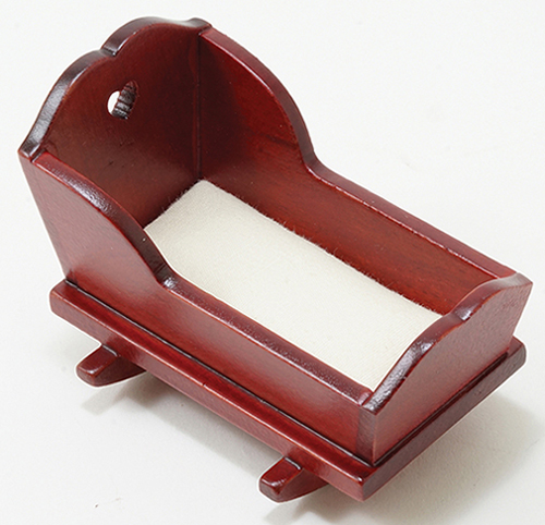 Cradle, Mahogany